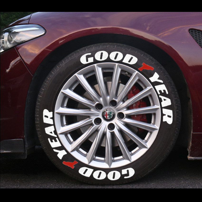 Goodyear Tire Stickers product photograph