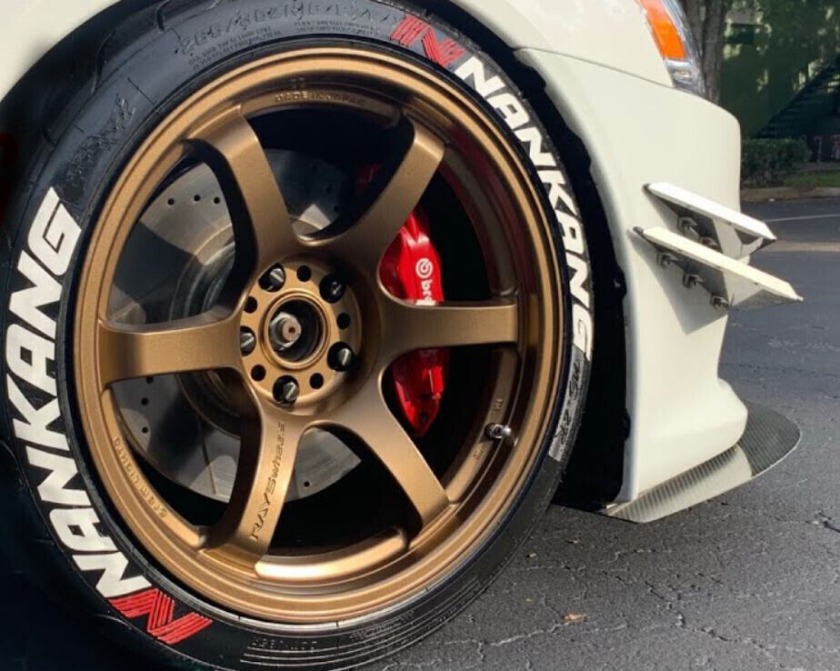 Nankang Tire Stickers product photograph