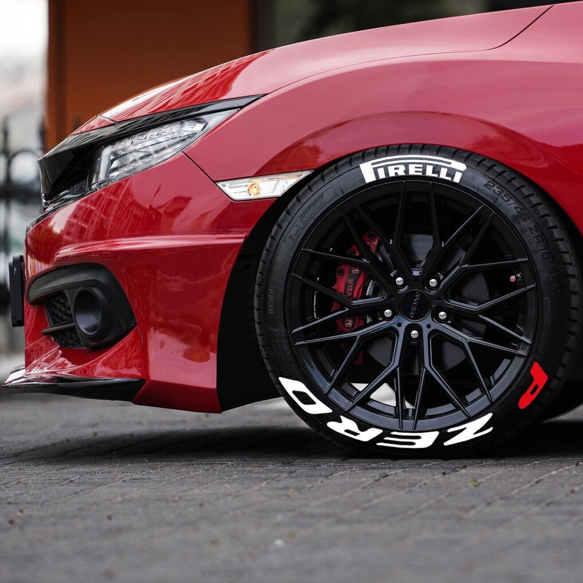 Pirelli P Zero Tire Stickers product photograph