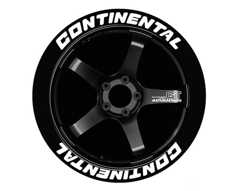 Continental Tire Stickers product photograph