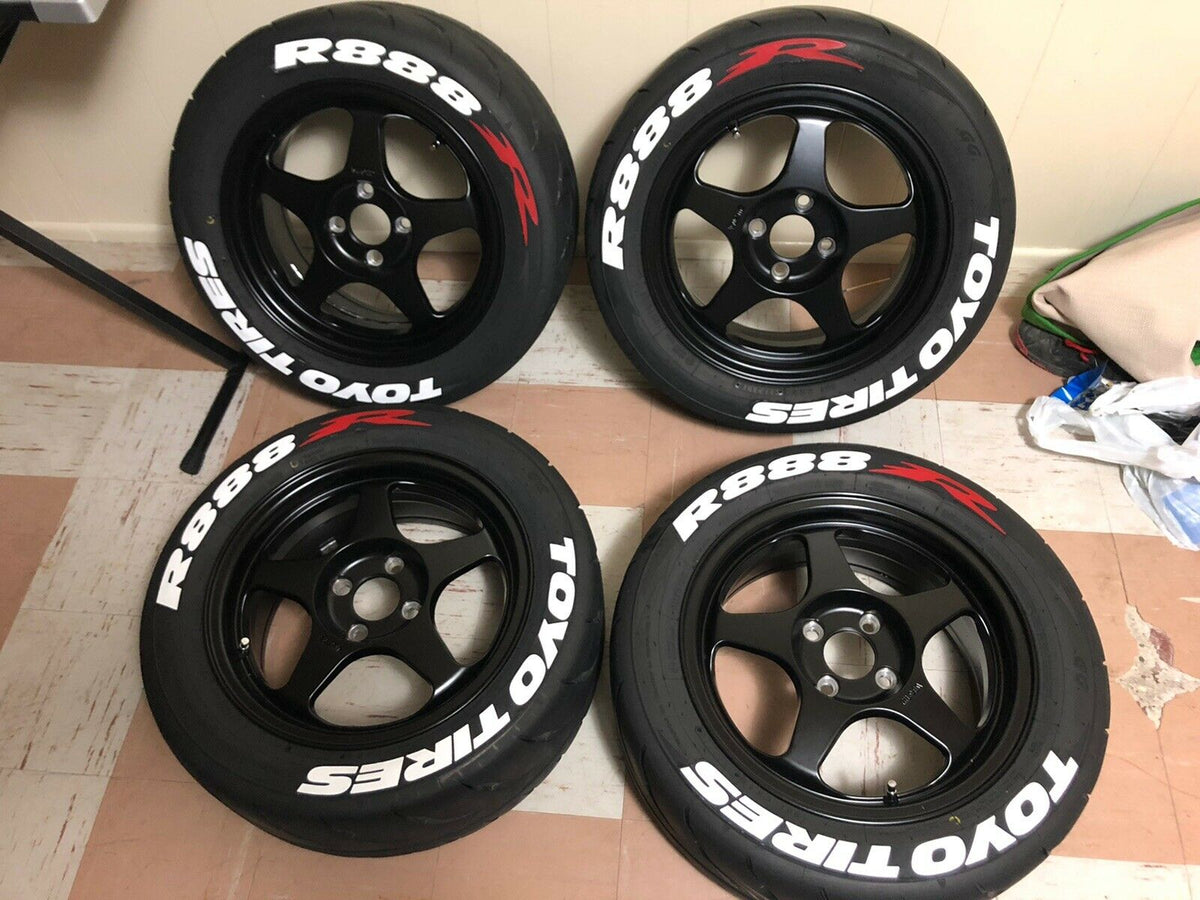 Toyo Tires r888r Tire Stickers product photograph