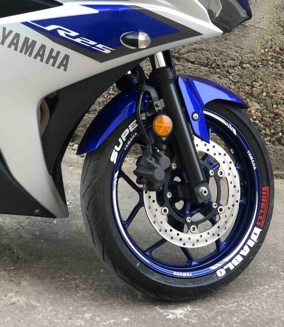 Pirelli Diablo Supercorsa Tire Stickers product photograph