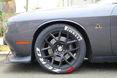Pirelli P Zero Tire Stickers product photograph