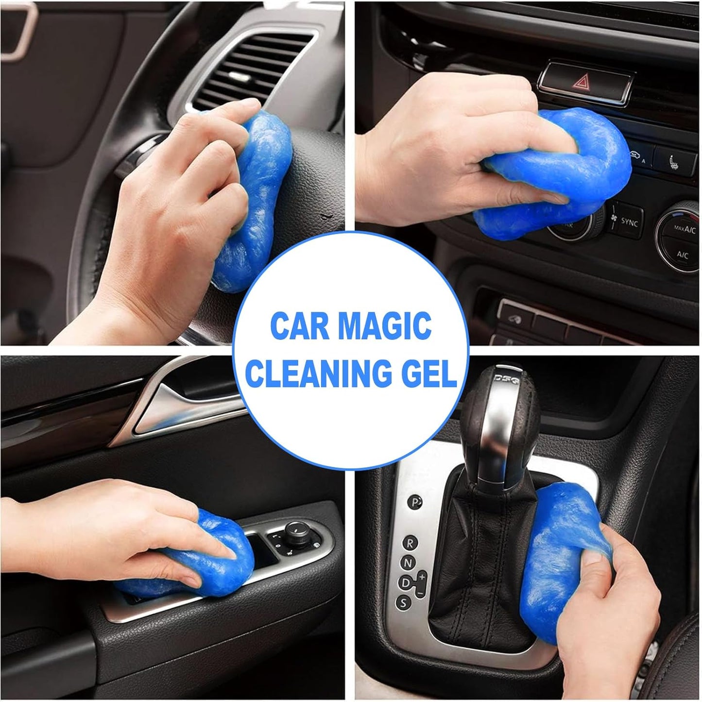 7-Piece Car Detailing Brush & Interior Cleaning Kit