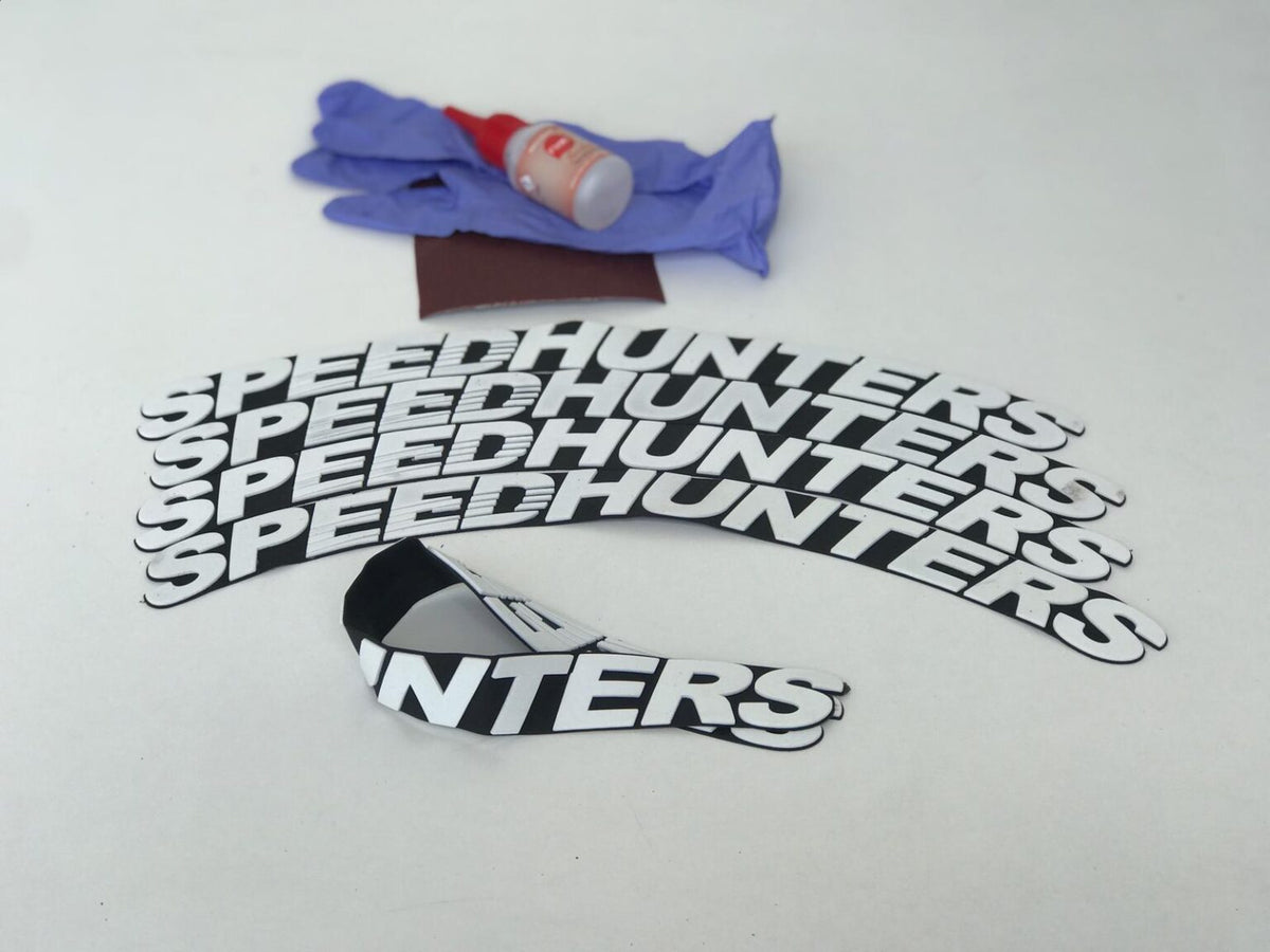 Charger Tire Stickers product photograph