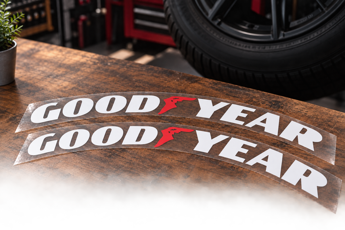 Goodyear Tire Stickers product photograph