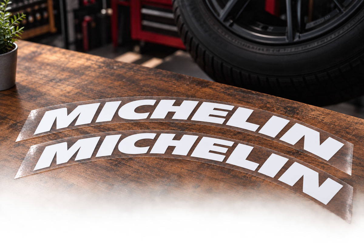 Michelin Tire Stickers product photograph