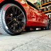 Chevrolet Racing Tire Stickers
