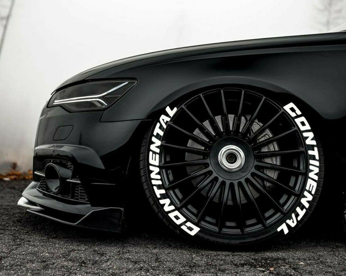 Continental Tire Stickers product photograph