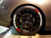 Dunlop Tire Stickers