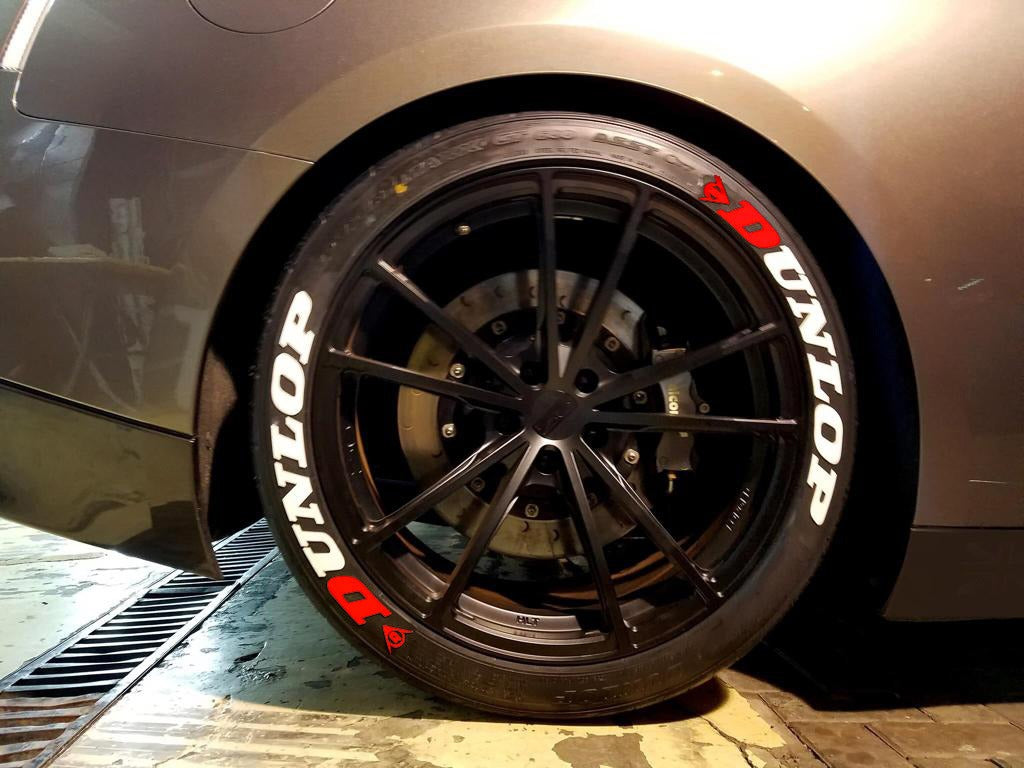 Dunlop Tire Stickers product photograph