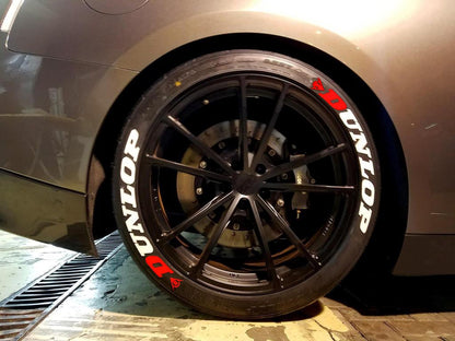 Dunlop Tire Stickers product photograph