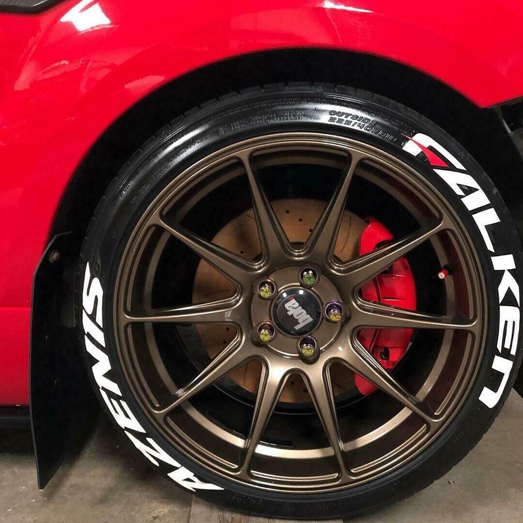 Falken Azenis Tire Stickers product photograph
