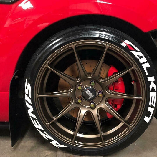 Falken Azenis Tire Stickers product photograph