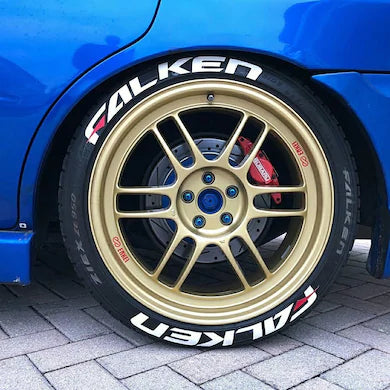Falken Tire Stickers product photograph