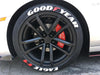 Good Year Eagle F1 Tire Stickers