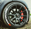 Hankook Tire Stickers