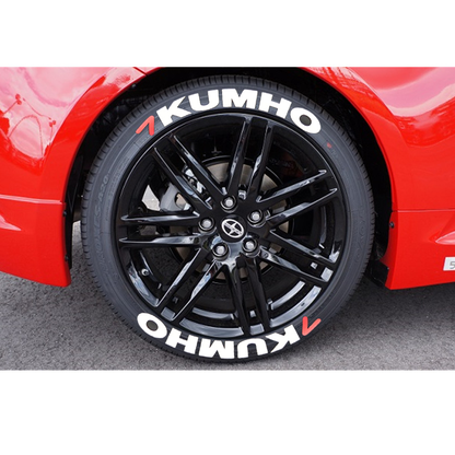 Kumho Tire Stickers product photograph
