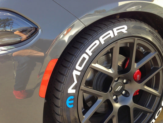 Mopar Tire Stickers product photograph