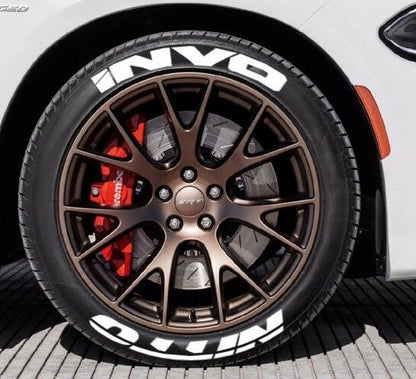 Nitto Invo Tire Stickers product photograph