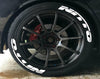 Nitto Tire Stickers