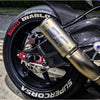 Pirelli Diablo Supercorsa Tire Stickers