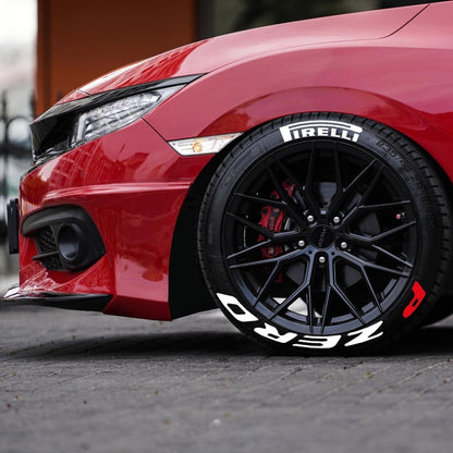 Pirelli P Zero Tire Stickers product photograph