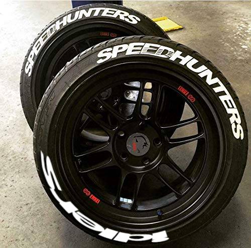 Speedhunter Idlers Tire Stickers product photograph