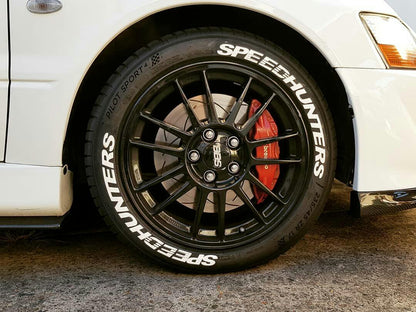 Speedhunters Tire Stickers product photograph
