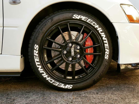 Speedhunters Tire Stickers product photograph