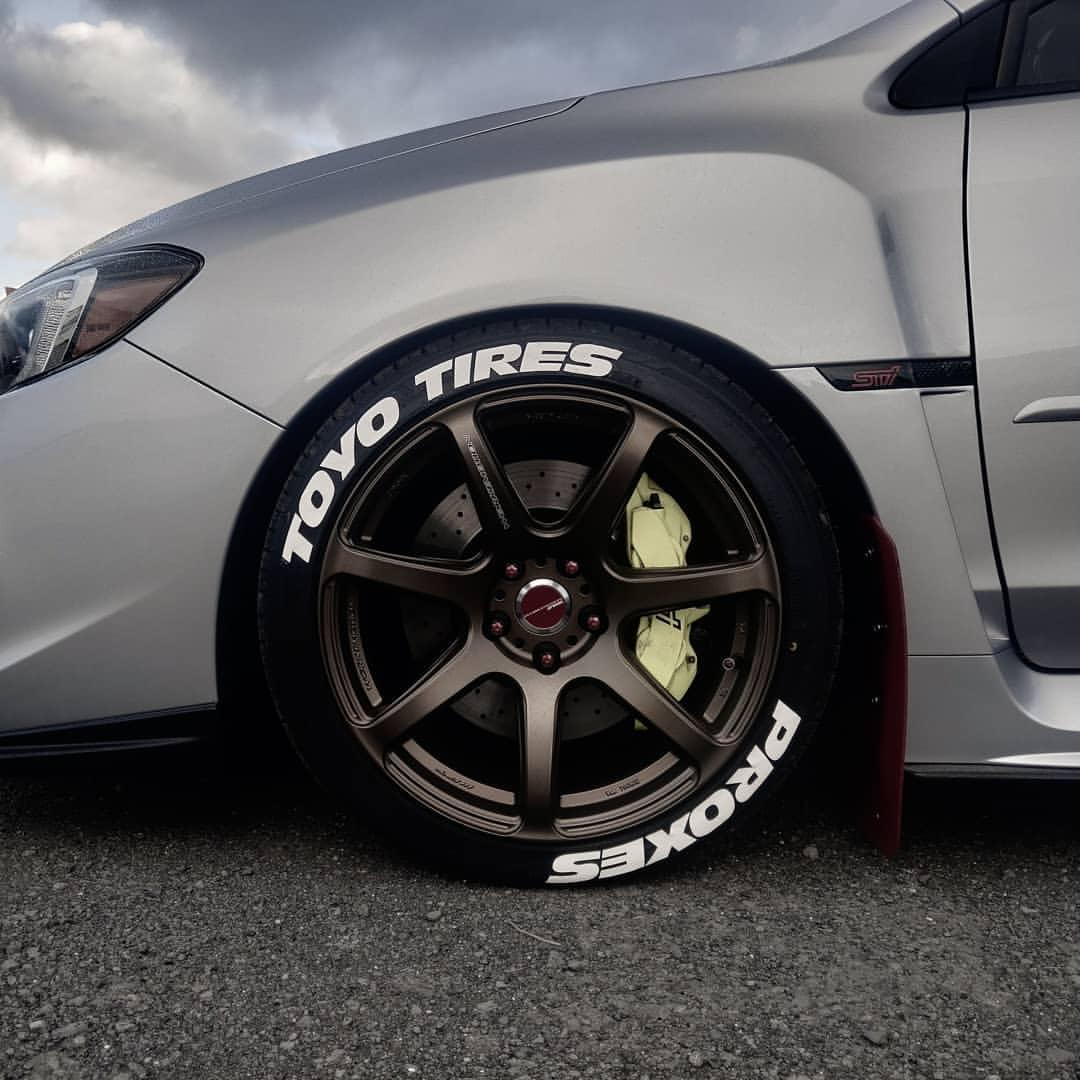 Toyo Tire Proxes Tire Stickers product photograph