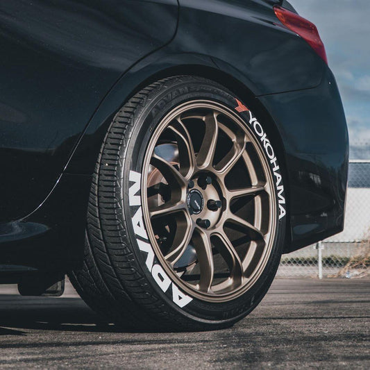 Yokohama Advan Tire Stickers product photograph