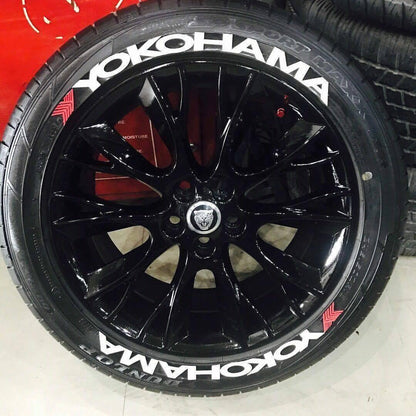Yokohama Tire Stickers product photograph