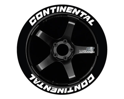 Continental Tire Stickers product photograph