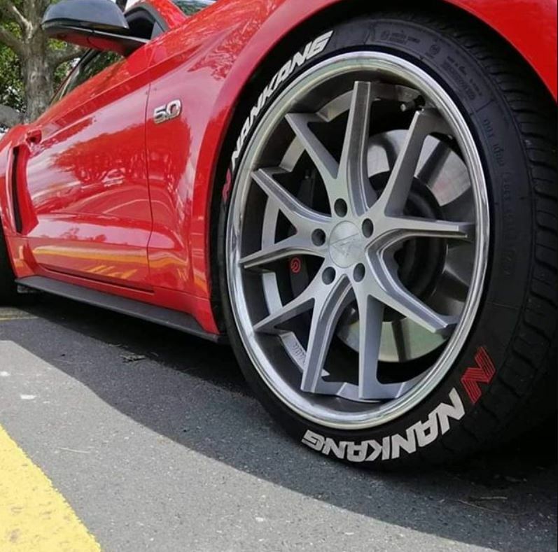 Nankang Tire Stickers product photograph