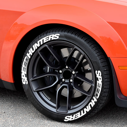 Speedhunters Tire Stickers product photograph