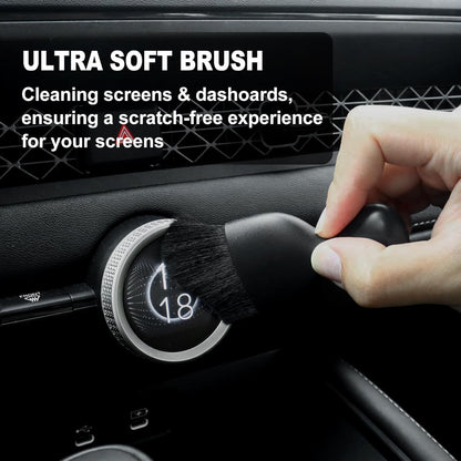 7-Piece Car Detailing Brush & Interior Cleaning Kit