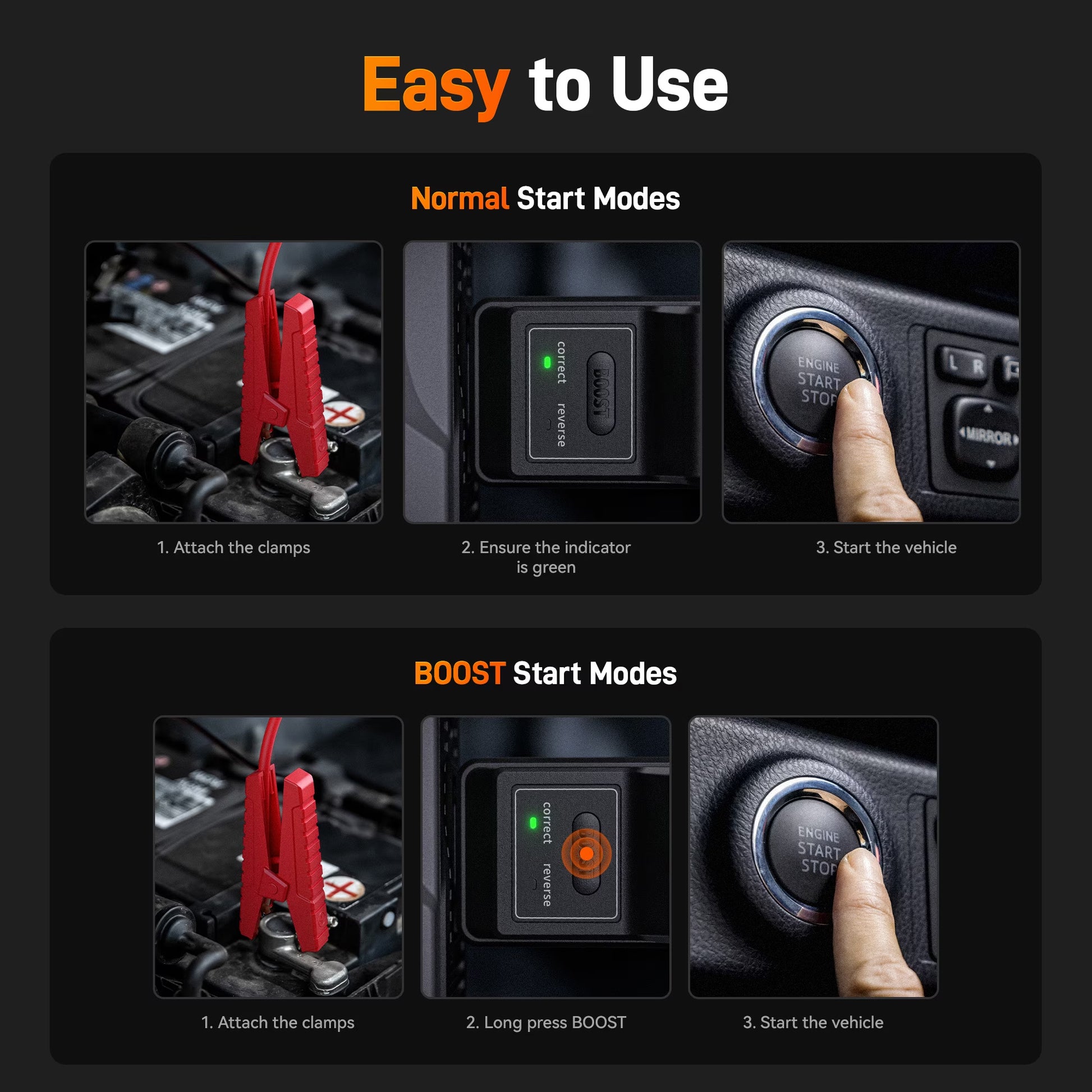 Car Jump Starter with Air Compressor, 2000A 150PSI Portable Car Battery Jump Box(5.0L Gas) with Digital Tire Inflator, 12V