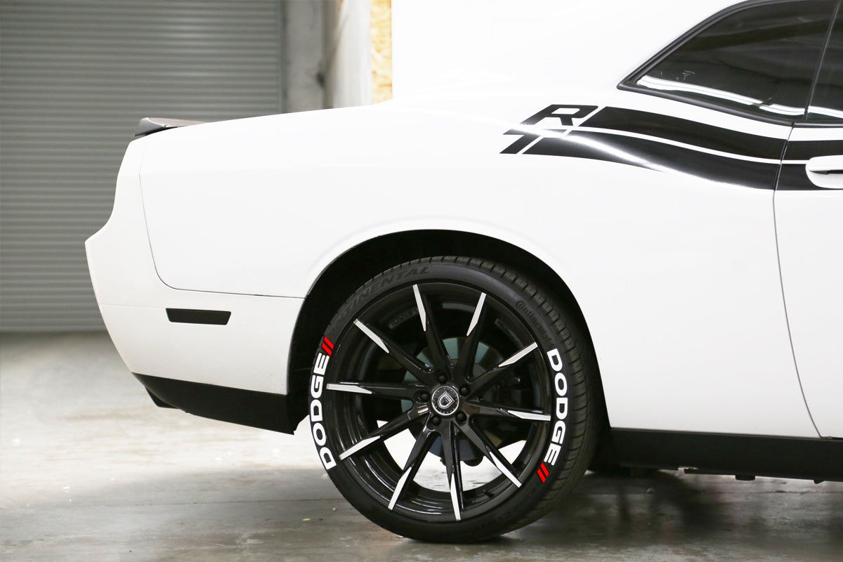 Dodge Tire Stickers product photograph