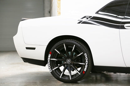 Dodge Tire Stickers product photograph