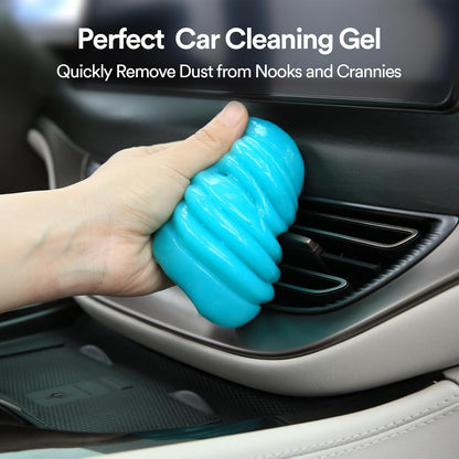 Reusable Car Cleaning Gel for Interior Detailing & Dust Removal
