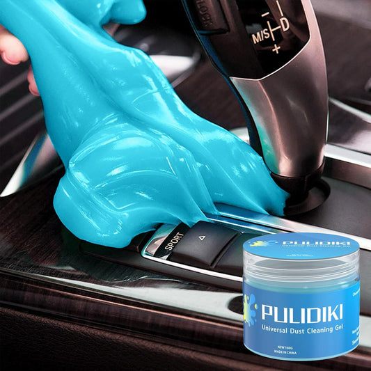 Reusable Car Cleaning Gel for Interior Detailing & Dust Removal
