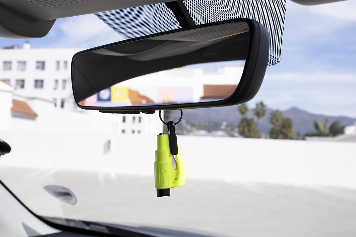 2-Pack resqme Emergency Car Escape Tool – Seatbelt Cutter & Window Breaker