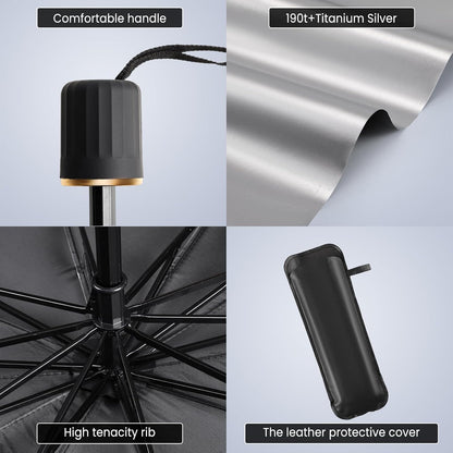 Foldable Windshield Sun Shade Umbrella – 57 × 31.5 in