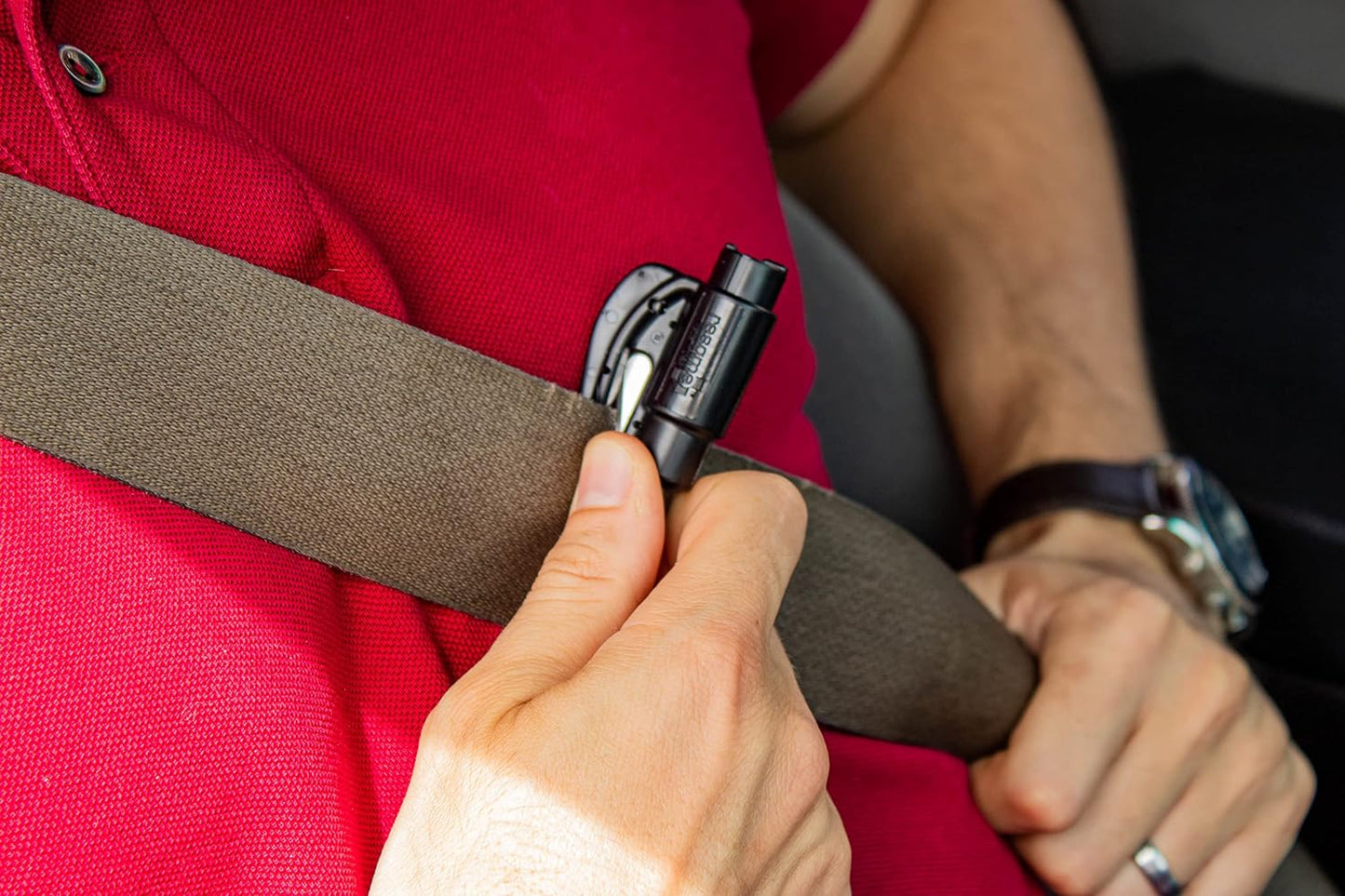 2-Pack resqme Emergency Car Escape Tool – Seatbelt Cutter & Window Breaker