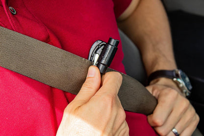 2-Pack resqme Emergency Car Escape Tool – Seatbelt Cutter & Window Breaker