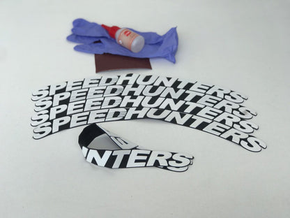 Charger Tire Stickers product photograph