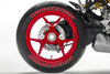 Bridgestone Motorcycle Tire Stickers