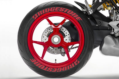 Bridgestone Motorcycle Tire Stickers product photograph