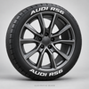 Audi RS6 Tire Stickers